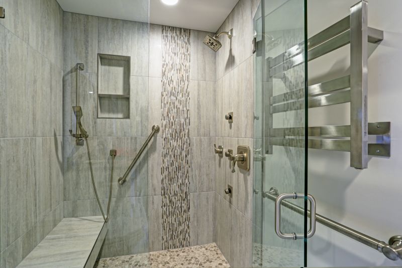 Walk-In Shower with Niche