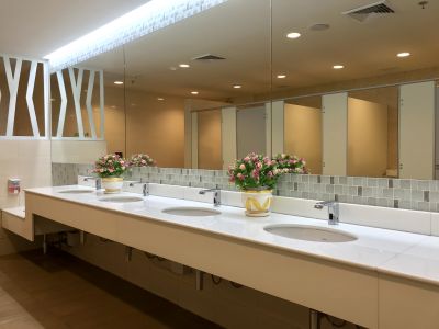 Contemporary Bathroom Surfaces