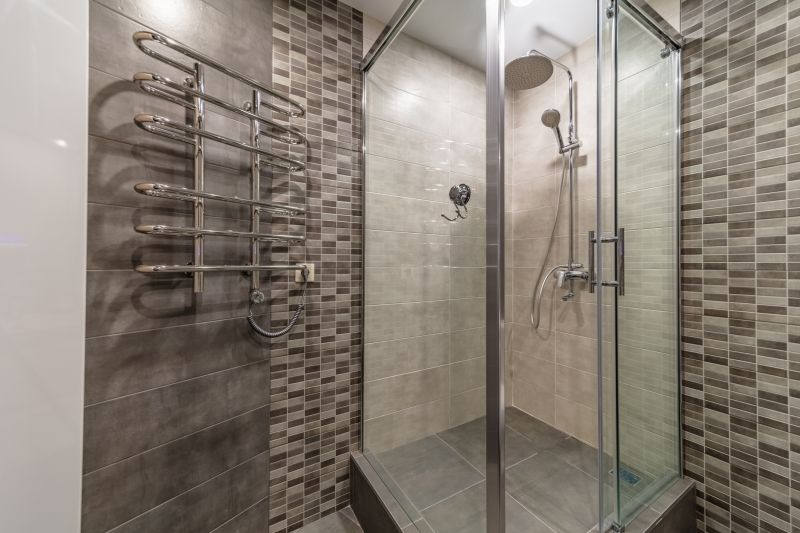 Bright and Modern Shower Space